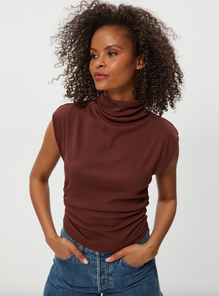 Amara Top -- Espresso