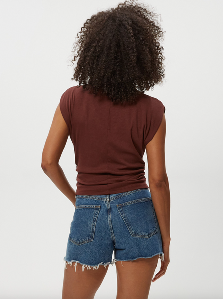 Amara Top -- Espresso