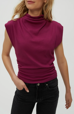 Amara Top -- Ruby