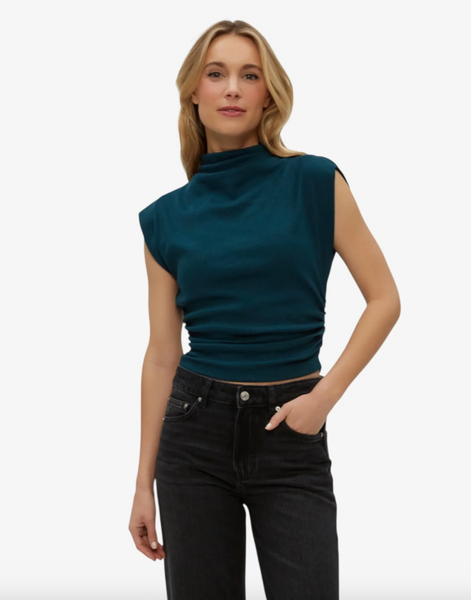 Amara Top -- Rainforest