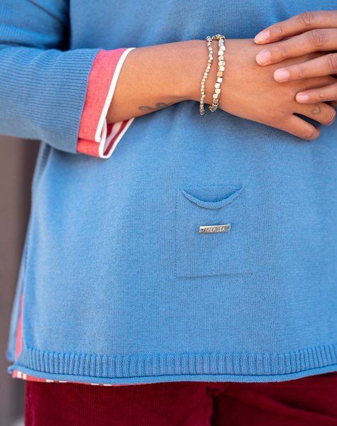 Catalina Sweater -- Blue Dusk