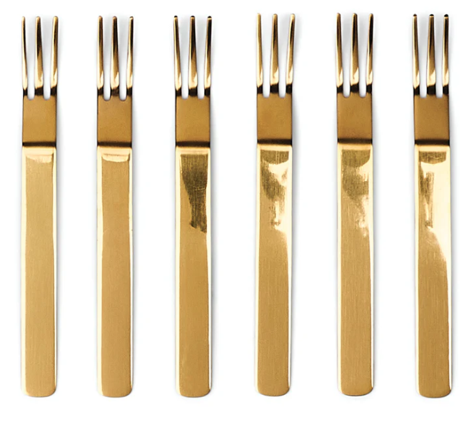 The Wazzy Appetizer Forks