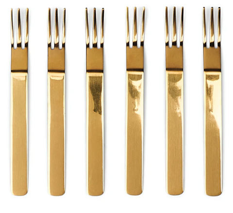 The Wazzy Appetizer Forks