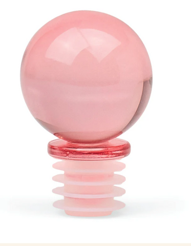 The Moony Glass Bottle Stopper - Blush