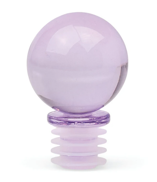 The Moony Glass Bottle Stopper - Lilac