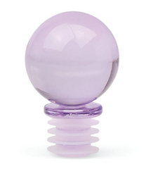 The Moony Glass Bottle Stopper - Lilac