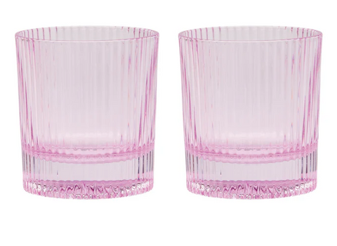 Scout Lowball Glass - Lilac