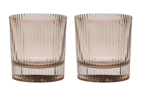 Scout Lowball Glass - Smoke