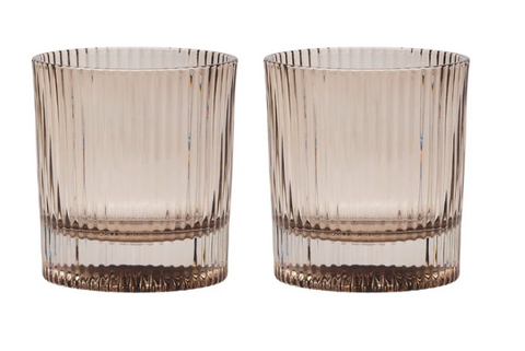 Scout Lowball Glass - Smoke