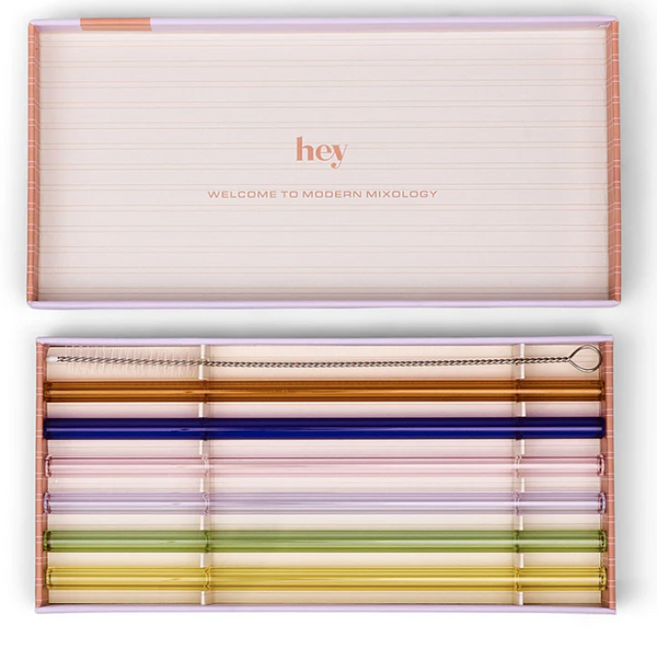 The Danny Glass Highball Straws