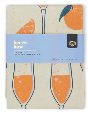 The Emmy Tea Towel - Celebration