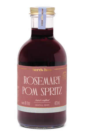 Rosemary Pom Spritz Cocktail Mixer