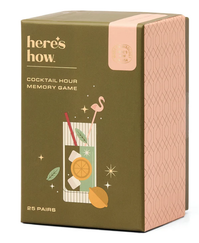 Cocktail Memory Game