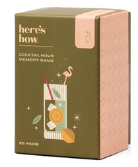 Cocktail Memory Game