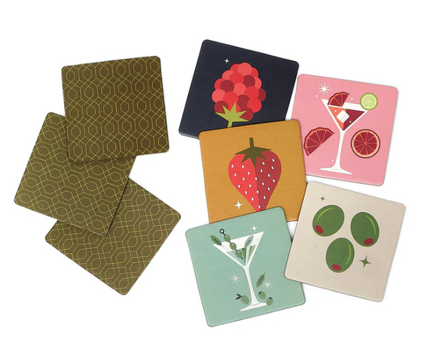 Cocktail Memory Game