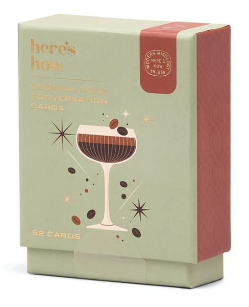 Cocktail Hour Conversation Cards