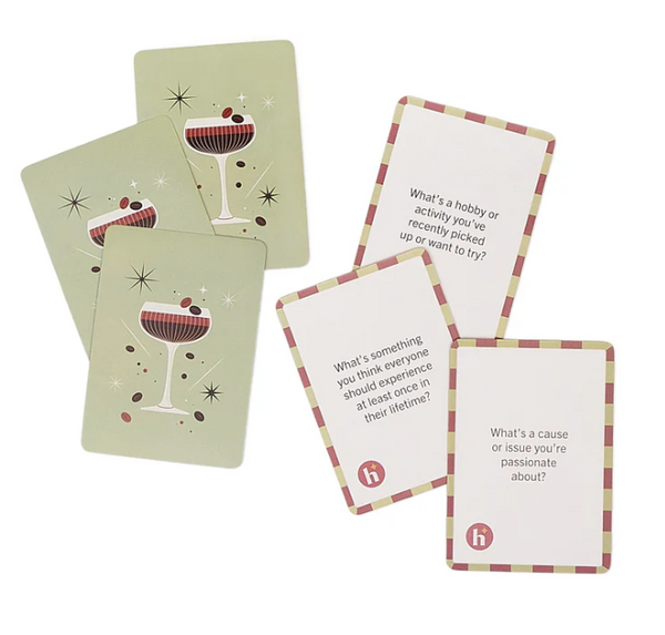 Cocktail Hour Conversation Cards