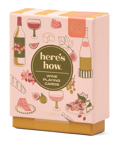 Wine Playing Cards