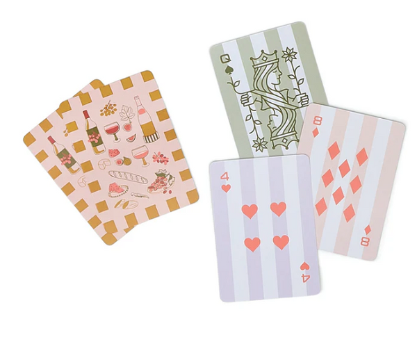 Wine Playing Cards