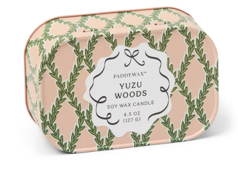 Chérie Tin Candle - Yuzu Woods