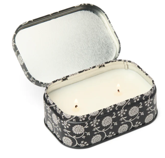 Chérie Tin Candle - Black Fig & Olive
