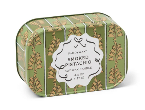 Chérie Tin Candle - Smoked Pistachio