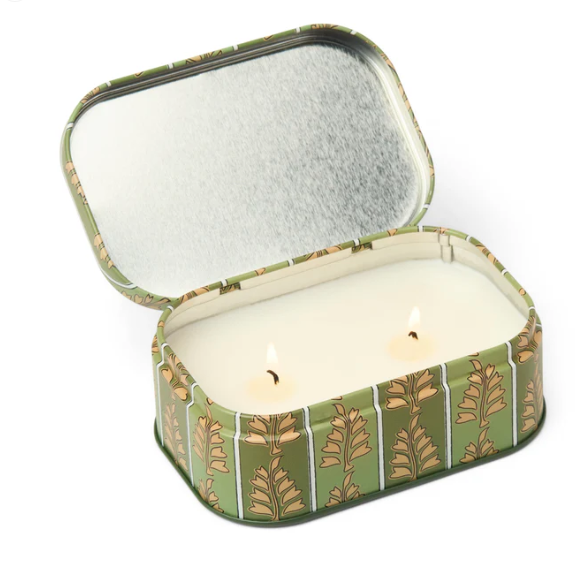 Chérie Tin Candle - Smoked Pistachio