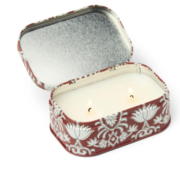 Chérie Tin Candle - French Linen & Orris
