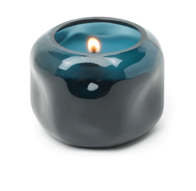 Basalt 5 oz Candle - Rosewater Santal
