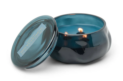 Basalt 10 oz Candle - Rosewater Santal