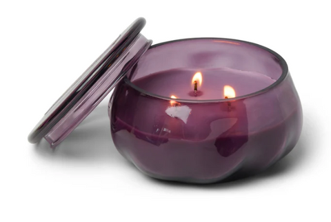 Basalt 10 oz Candle - Violet & Vanilla