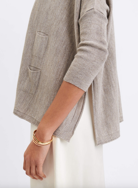 Catalina Sweater -- Driftwood