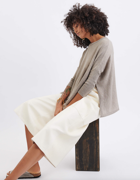 Catalina Sweater -- Driftwood