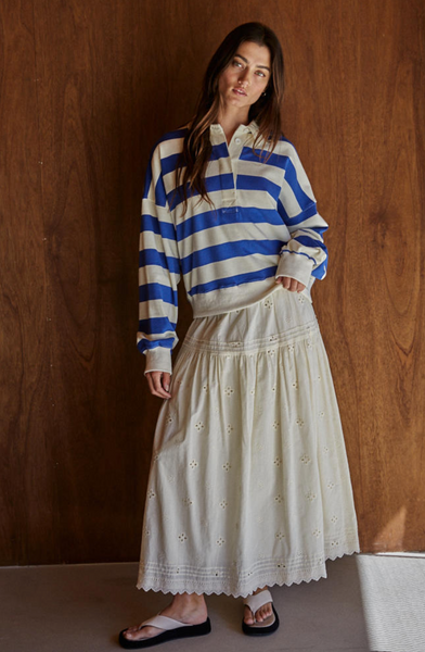 Amerie Top -- Blue