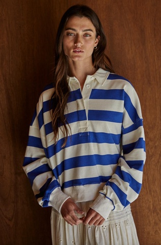 Amerie Top -- Blue