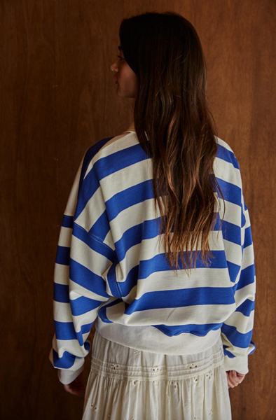 Amerie Top -- Blue