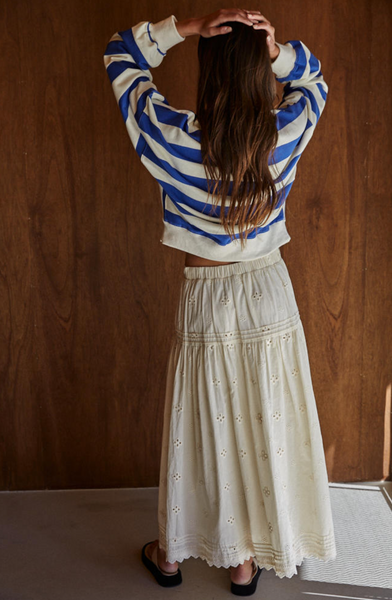 Amerie Top -- Blue