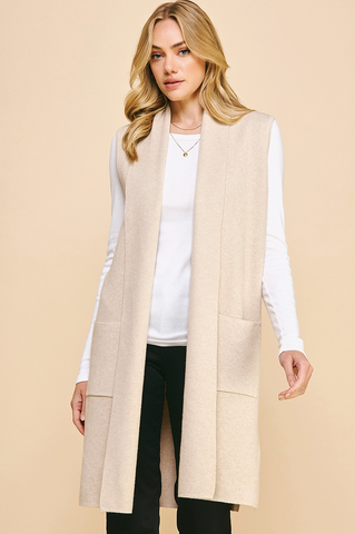 Florence Top -- Oatmeal