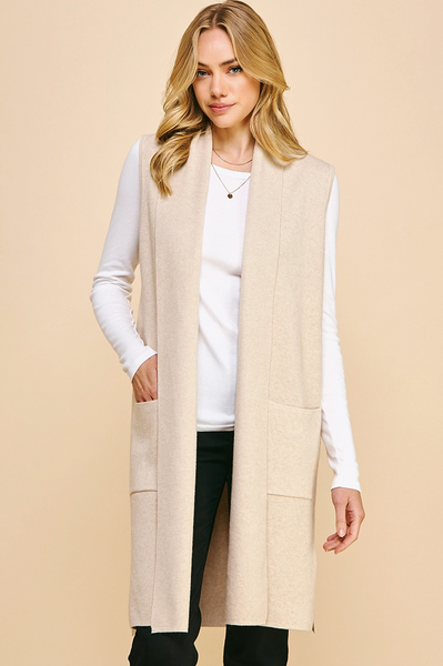Florence Top -- Oatmeal