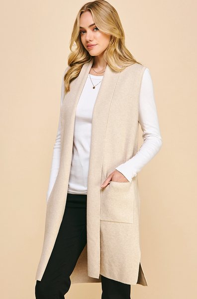 Florence Top -- Oatmeal