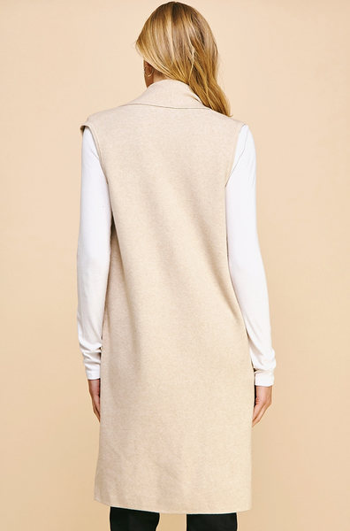 Florence Top -- Oatmeal