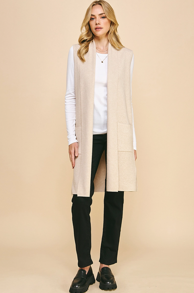 Florence Top -- Oatmeal
