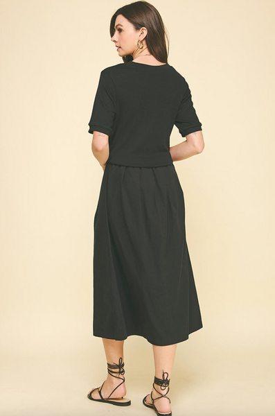 Brittney Dress -- Black