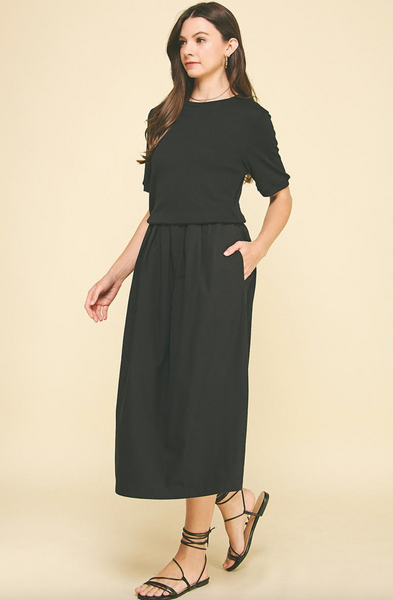 Brittney Dress -- Black