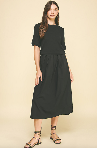 Brittney Dress -- Black
