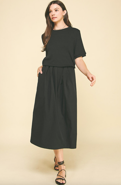 Brittney Dress -- Black