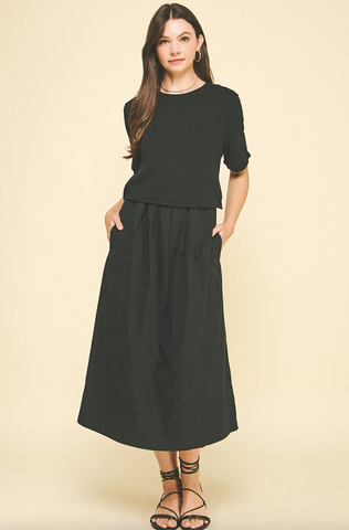 Brittney Dress -- Black