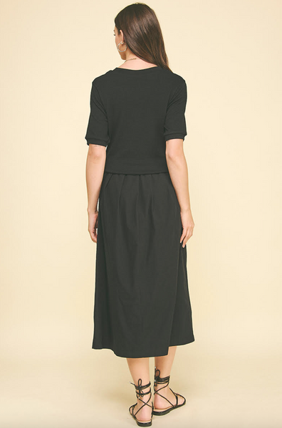 Brittney Dress -- Black