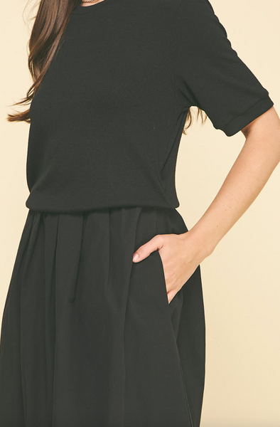Brittney Dress -- Black