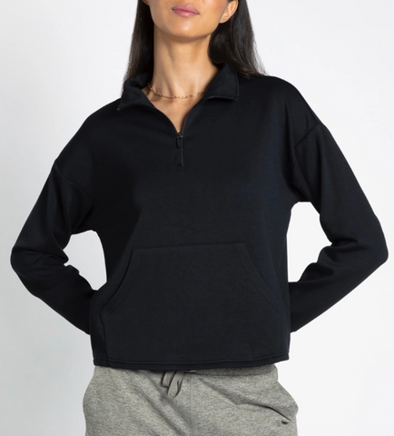 Keely Top -- Black